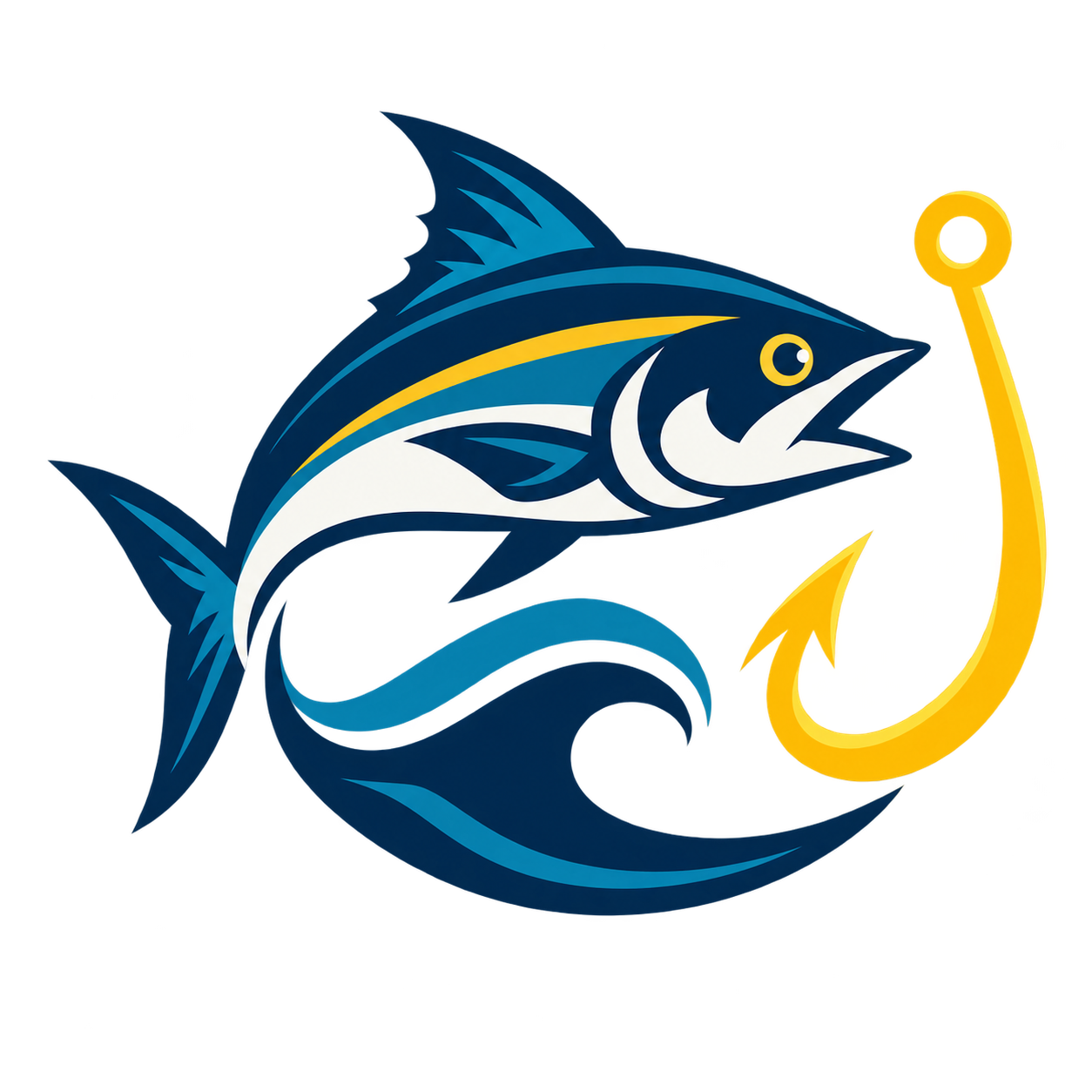 Hook Forecast fishing logo